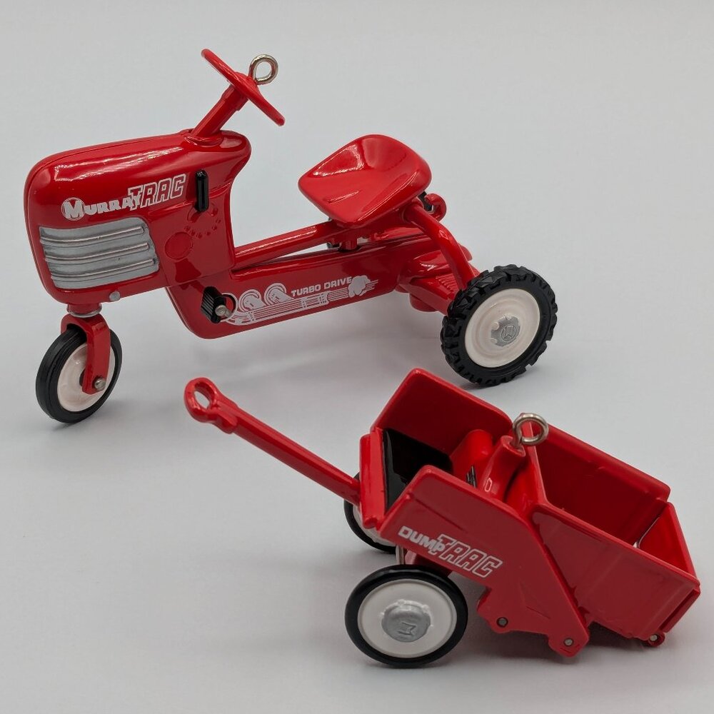 Hallmark Keepsake 1955 Murray Tractor and Trailer, 1998, 5th in the Series, NEW